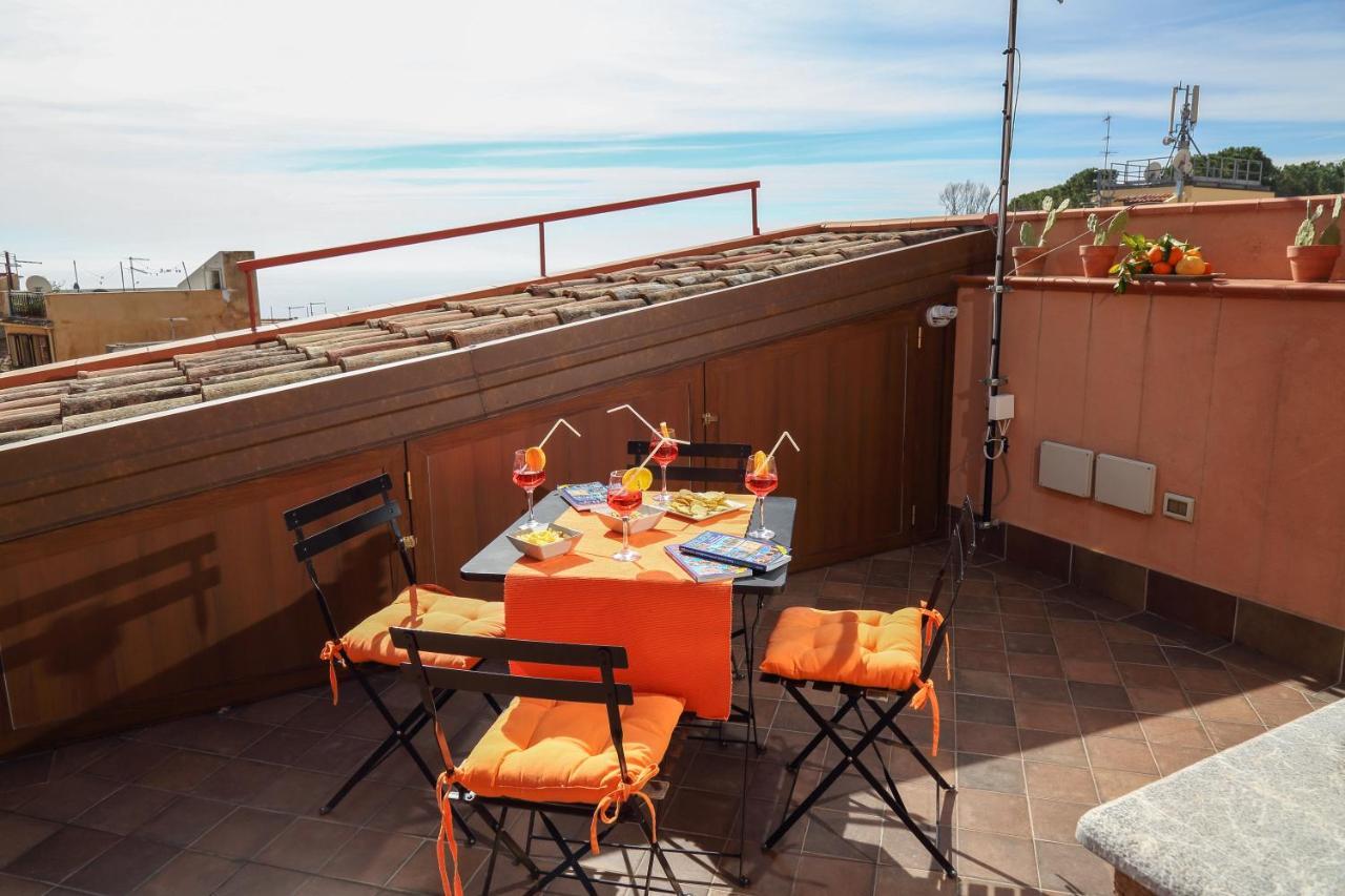 Trinacria House Leilighet Taormina Eksteriør bilde