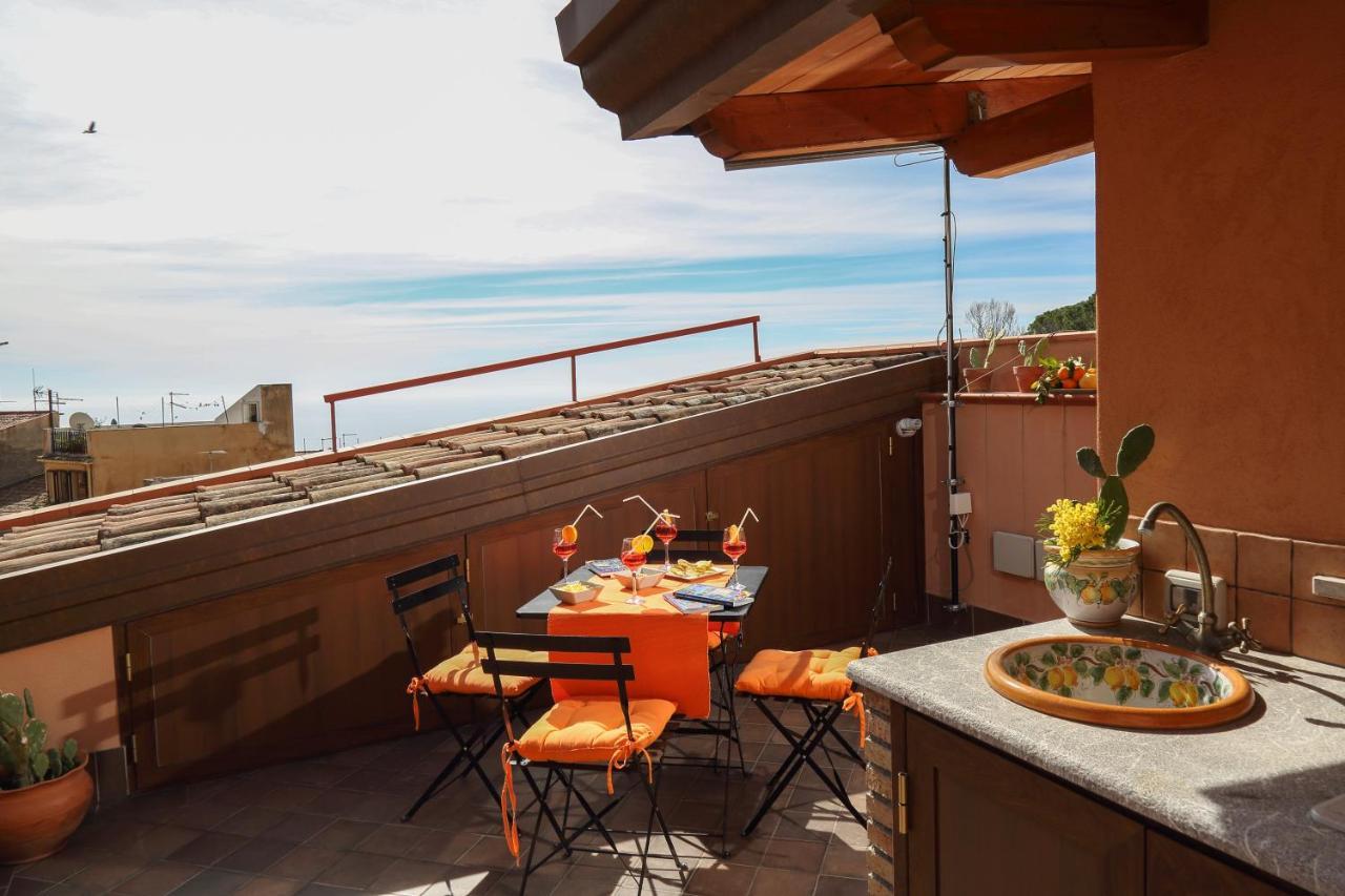 Trinacria House Leilighet Taormina Eksteriør bilde