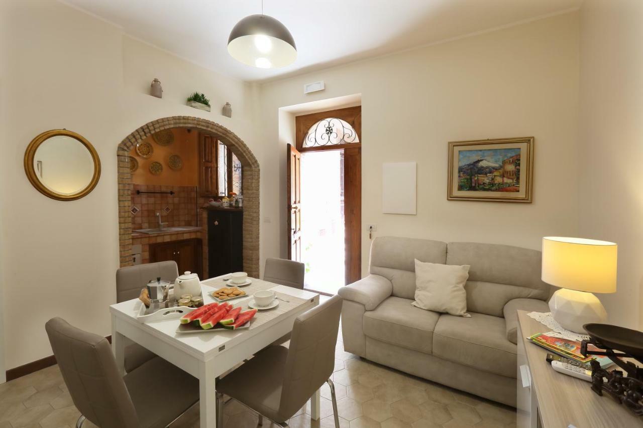 Trinacria House Leilighet Taormina Eksteriør bilde