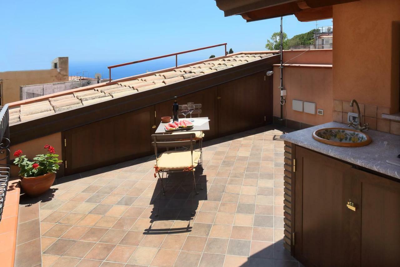 Trinacria House Leilighet Taormina Eksteriør bilde