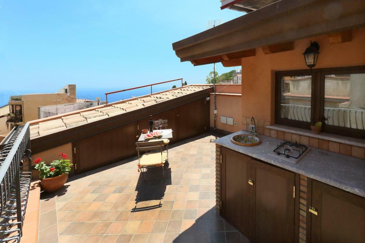 Trinacria House Leilighet Taormina Eksteriør bilde